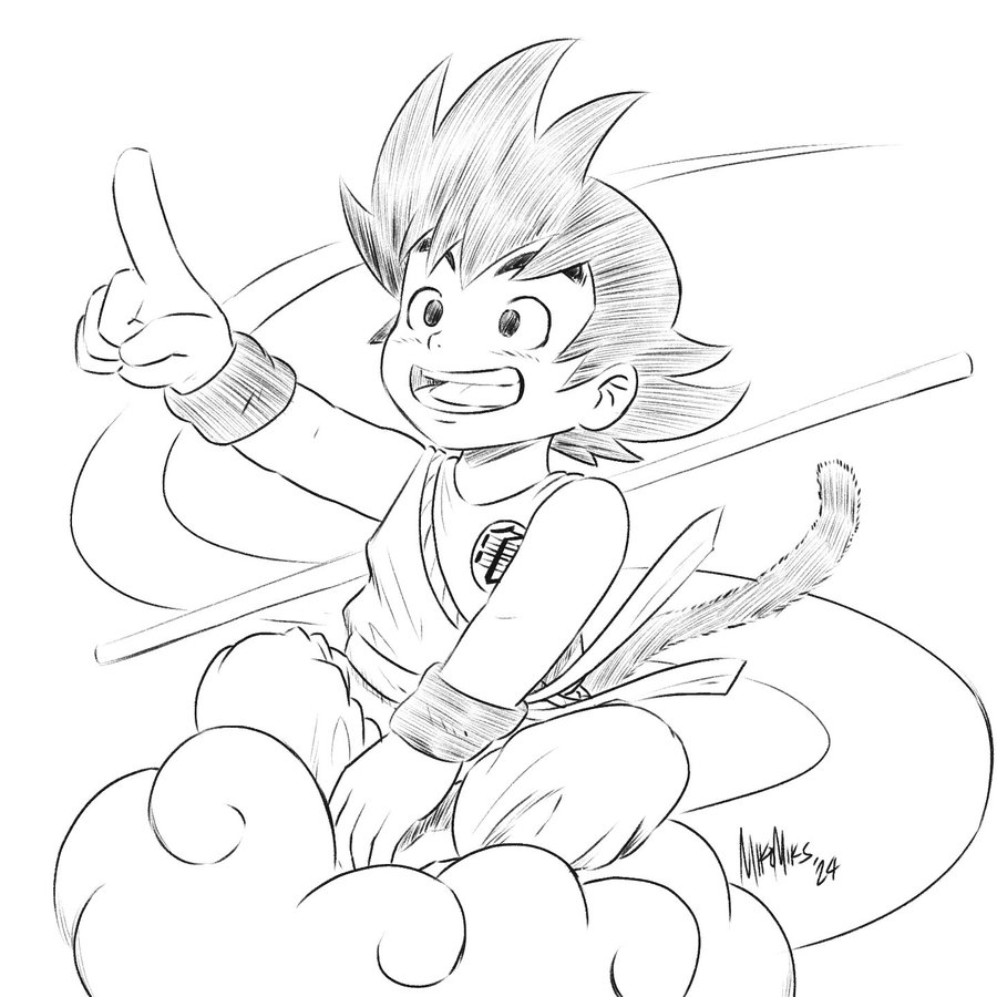 akira toriyama tribute
