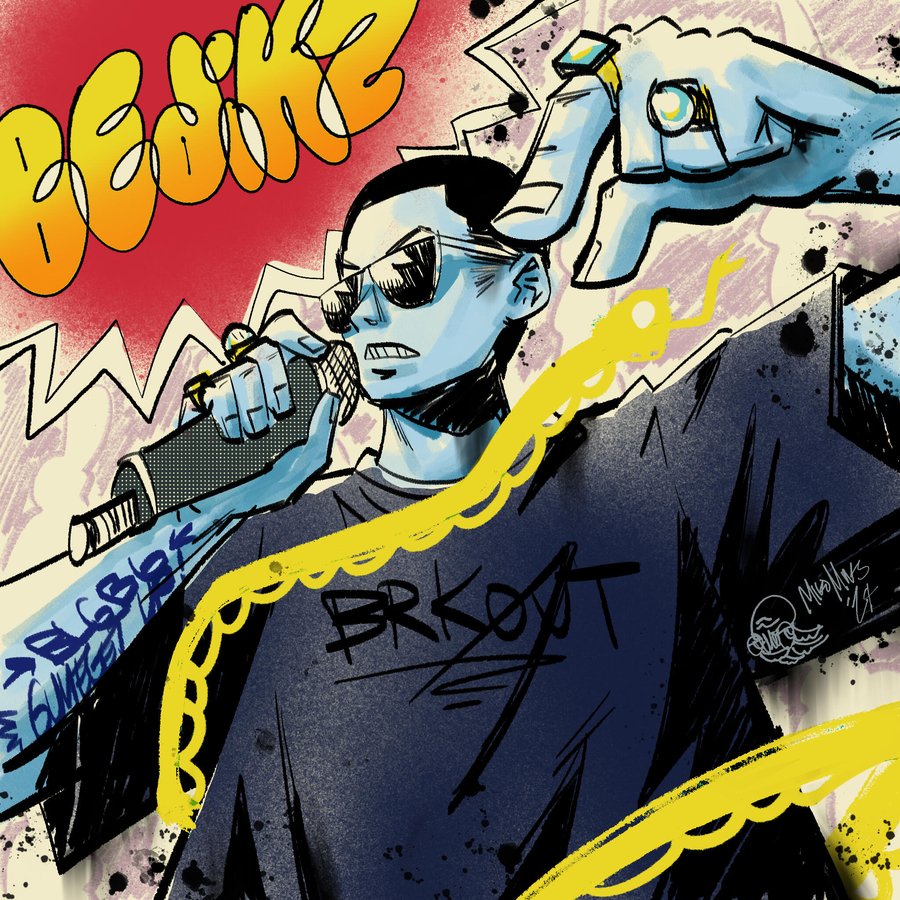 Bedikz album cover