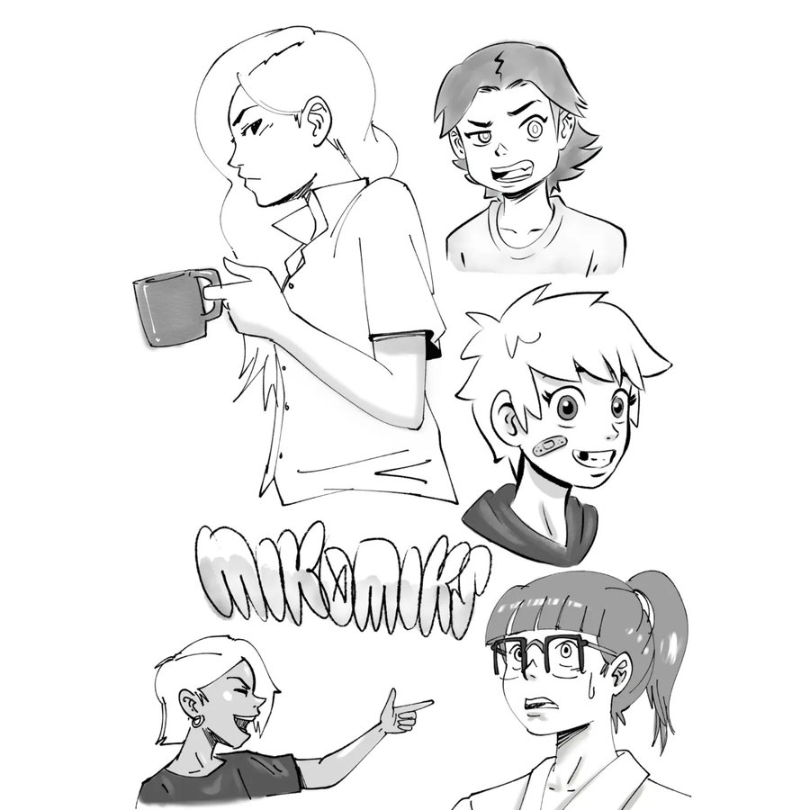 Character Sketches
