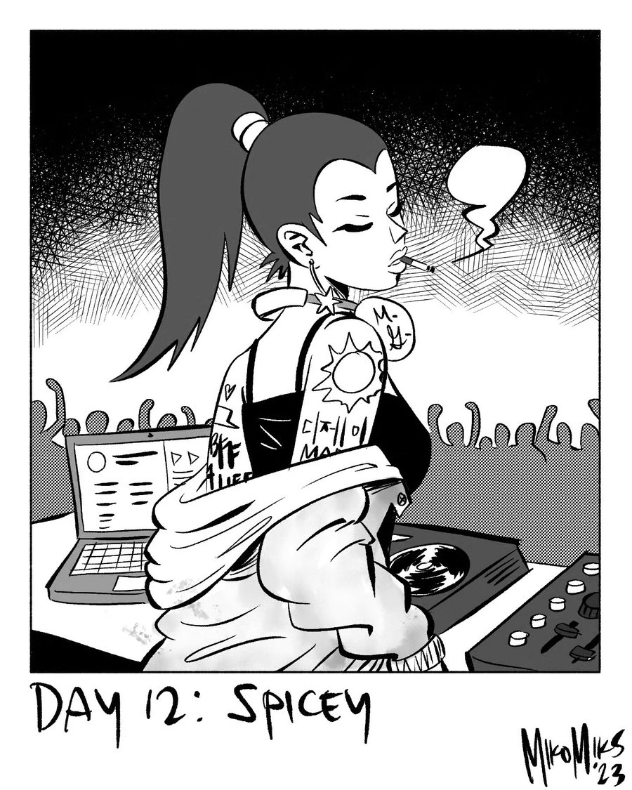 Marker Girl - Spicey