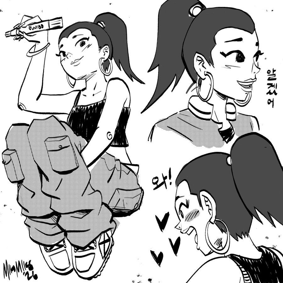 Marker Girl