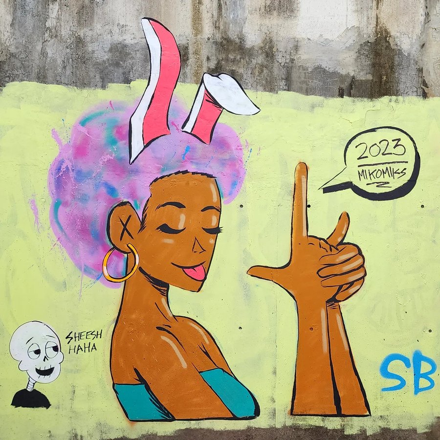 New Year 2023 - Mural