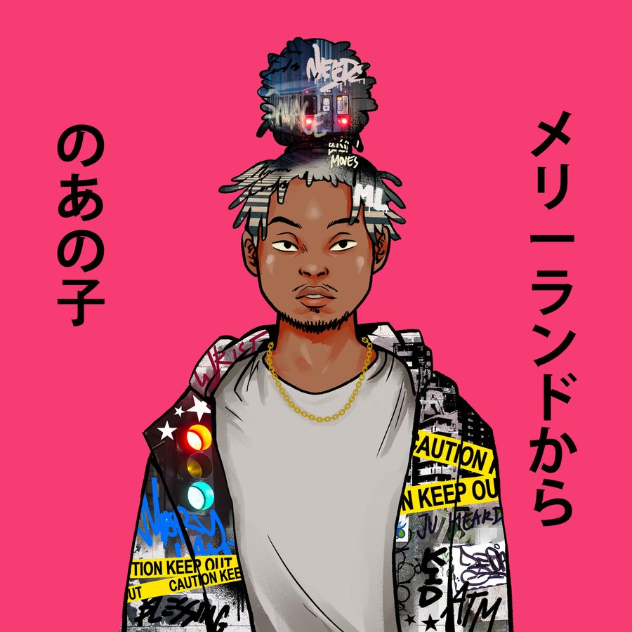 Nyron Cartoon portrait