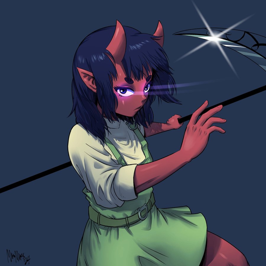 plurpleart s OC - Bunny