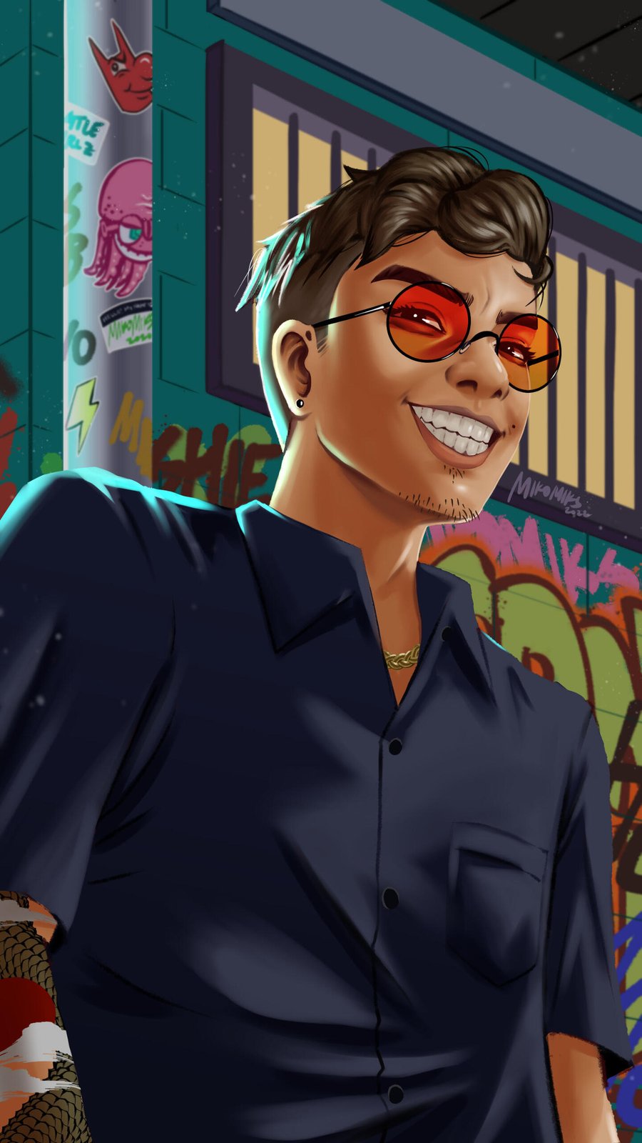 miko self portrait 2022