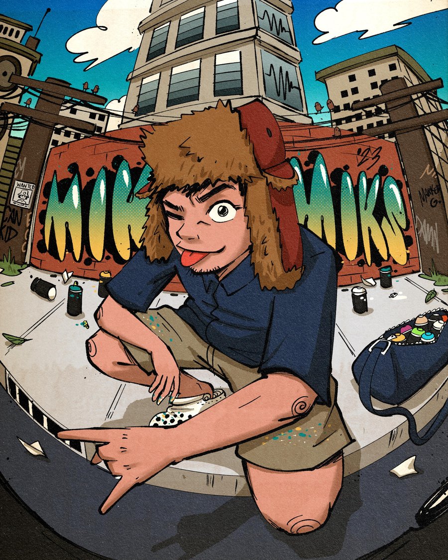 Miko Self portrait 2023