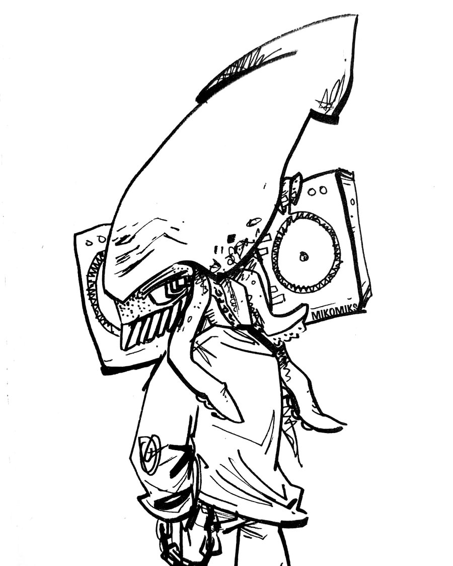Squid Funk