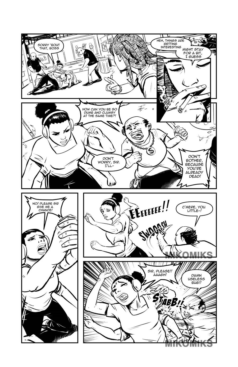 Test comic