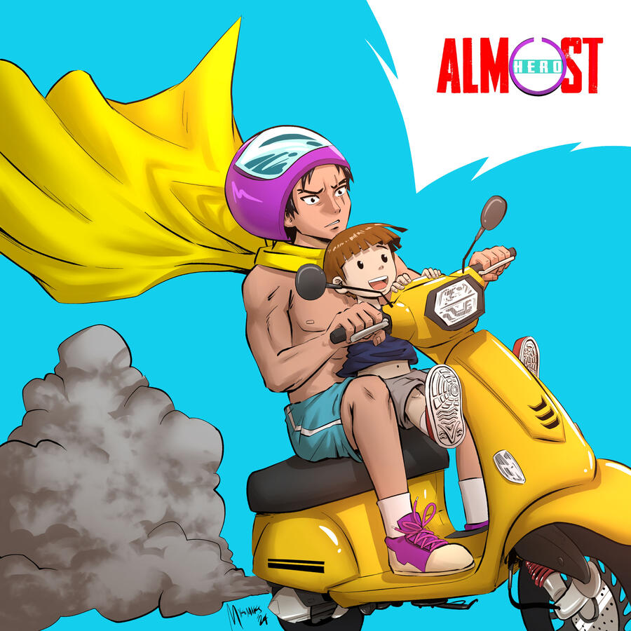 Roy Almost Hero fanart