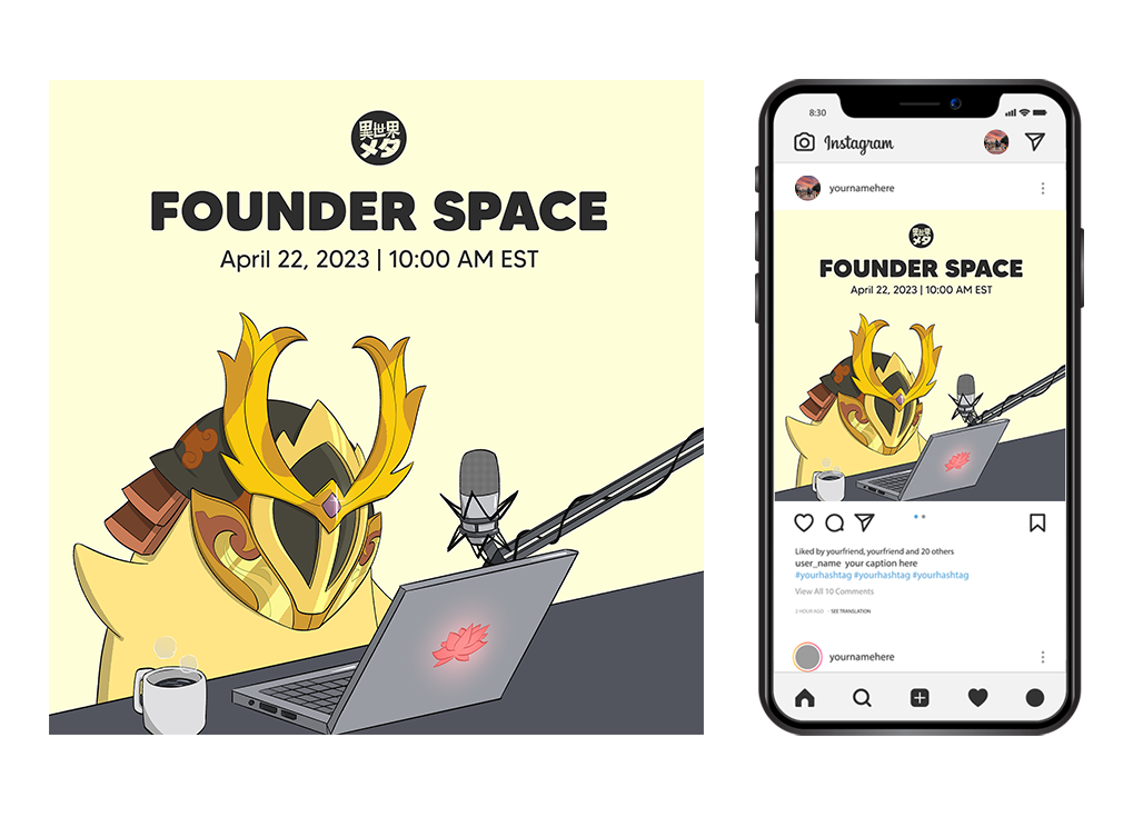 Social Media Post Mockup